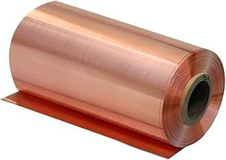 Pure Copper Sheet Metal Plate Thickness (0.1mm)-Width: 40mm length: 5000mm