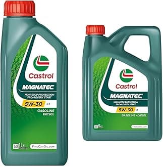 Castrol MAGNATEC 5W-30 C3 Engine Oil 1L + Castrol MAGNATEC 5W-30 C3 Engine Oil 4L