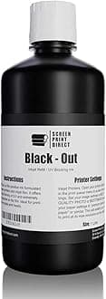 UV Black-Out Ink