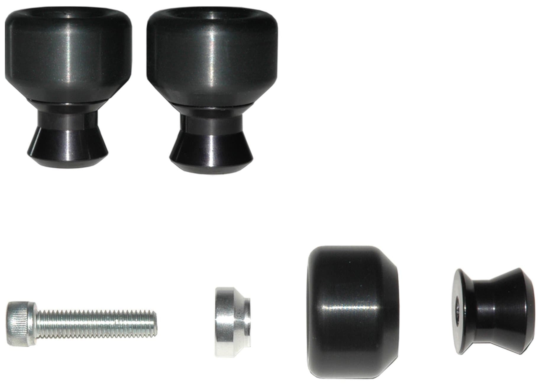 Vortex SP614K Black 6mm Slider Swingarm Spool