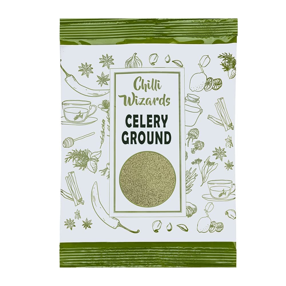Ground Celery HT 100g - Chilli Wizards