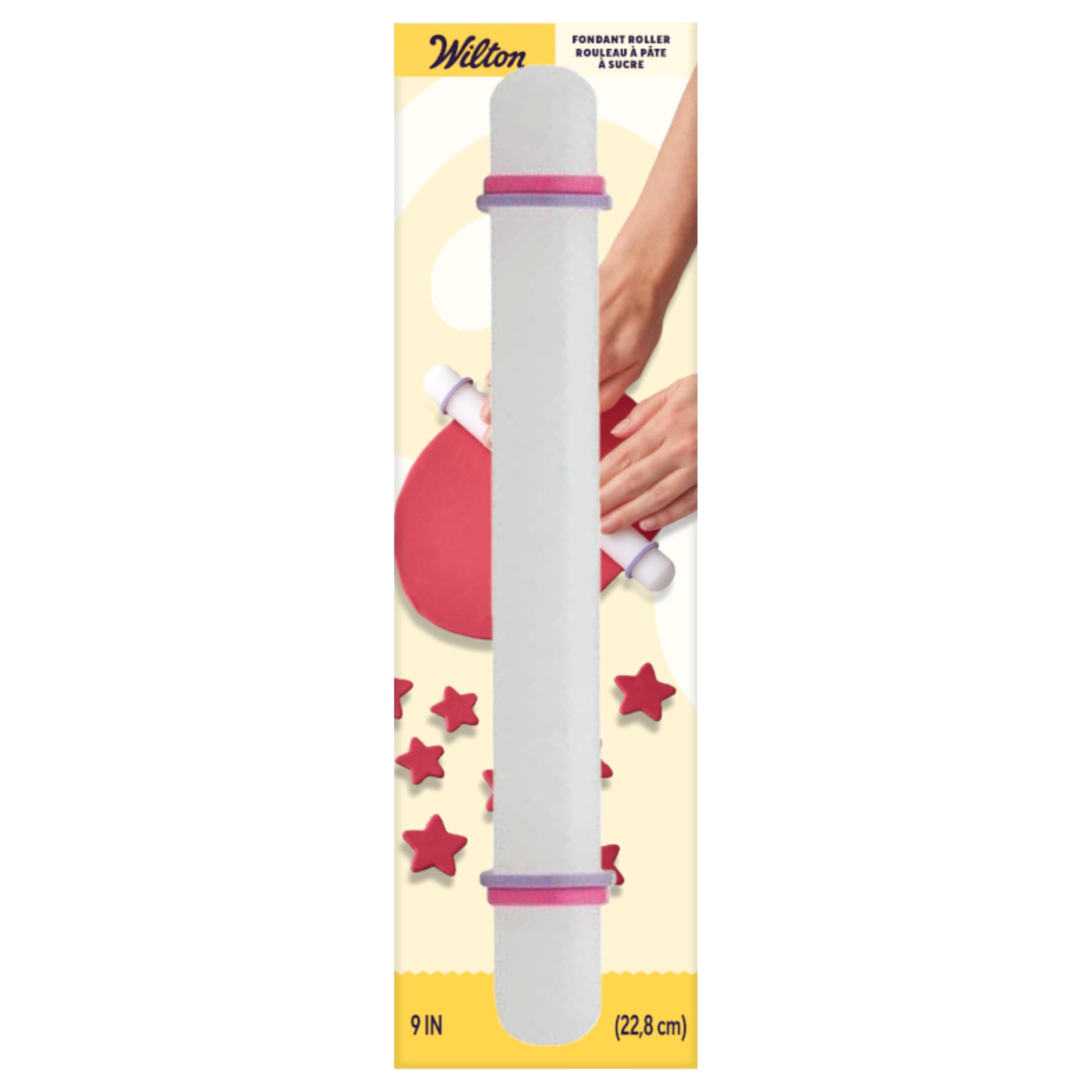 Wilton Fondant 9 Inch Rolling Pin