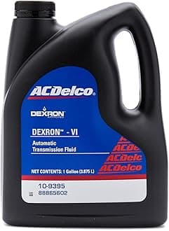 GM Original Equipment 10-9395 Dexron VI Automatic Transmission Fluid - 1 gal