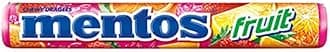 Mentos Fruit Roll, 29 Gm