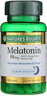 Melatonin 10mg Capsules 60 ea (Pack of 2)