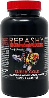 SuperFoods Super Gold Fish Food 6 oz Jar