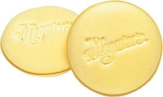 Meguiar's W0004 Foam Applicator Pad 4-1/2", 4 per pack