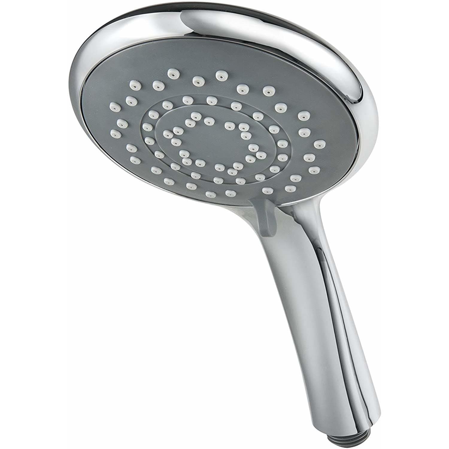 Triton Showers High Flow 5 Spray Pattern Showerhead, Chrome