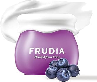FRUDIA Blueberry Hydrating Intensive Face Cream, Vegan Korean Face Moisturizer w/69% Blueberry Extract, Panthenol & WS BS Care EX for Dry Skin (0.33 fl oz)