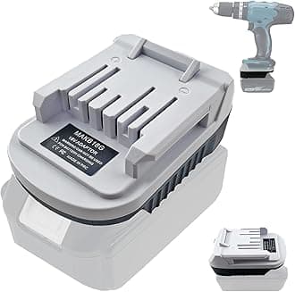 TPDL MAKB18G Adapter for Makita 18 V Li-Ion Batteries for Makita G-Series Power Tool, Battery Adapter for Makita 18 V Li-Ion Batteries Converter for BL1815G BL1811G BL1830G Tool