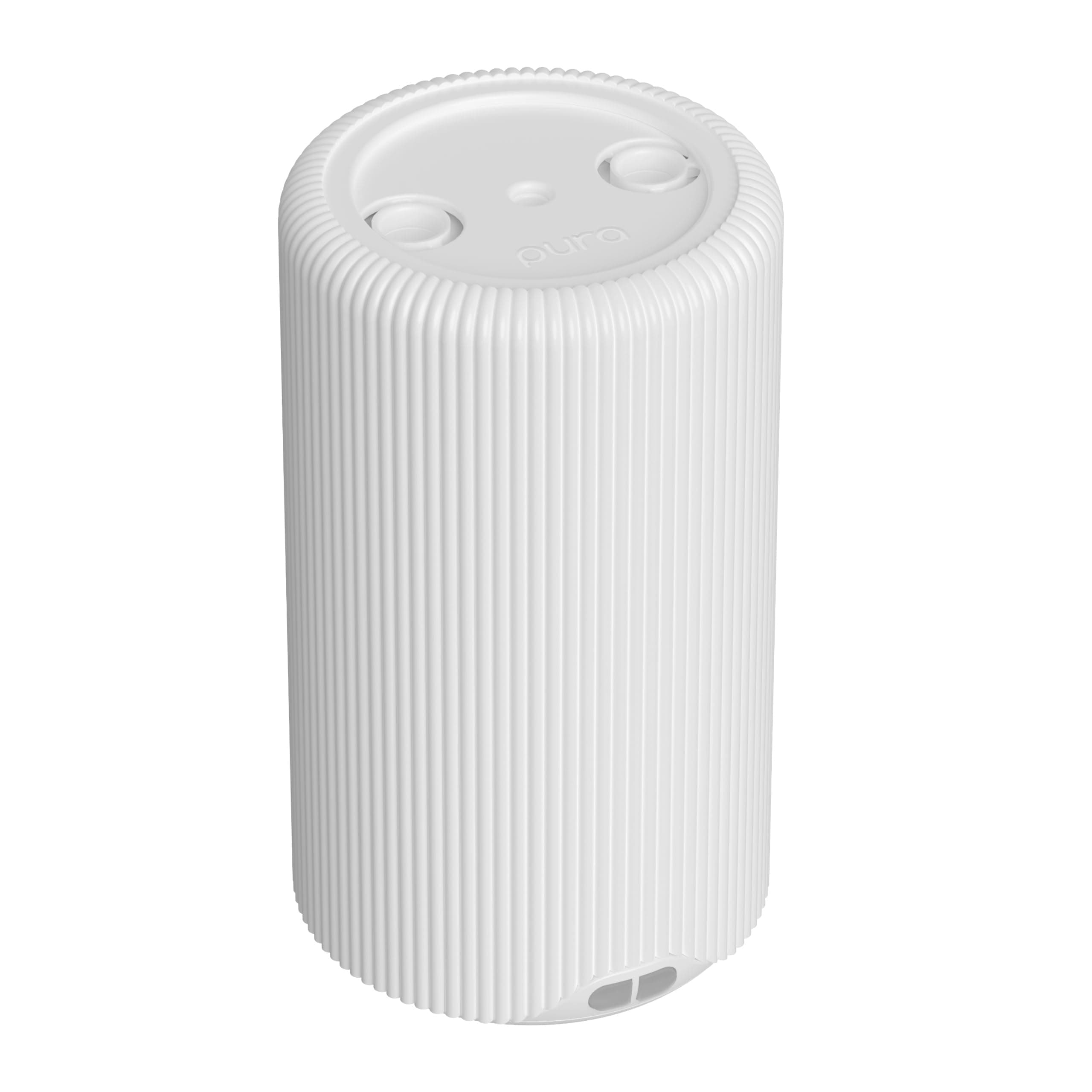 Plus Smart Home Fragrance Diffuser for Large Spaces - Adjust Scent Intensity, Set Schedules & Timers, and More in Pura App - Fragrances Sold Separately - White