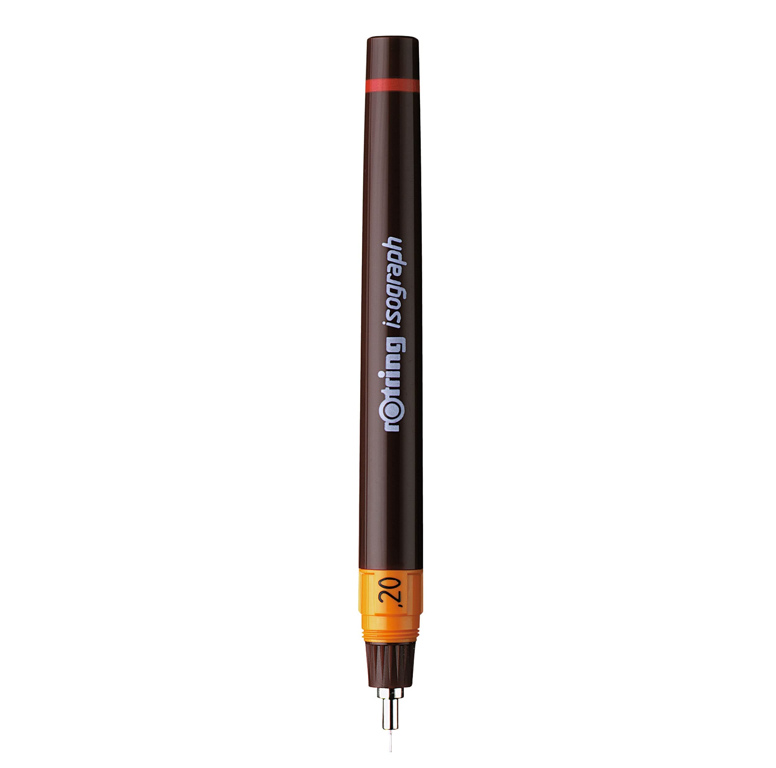 Isograph Technical Drawing Pen | 0.20 mm | Refillable Fineliner Pen