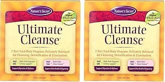 Nature's Secret Ultimate Cleanse Cleansing, Detoxification & Elimination, Two 120 Tablet Bottles (Pack of 2)