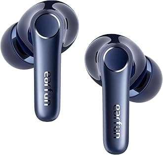 Air Pro 4 Adaptive Hybrid Noise Canceling Wireless Earbuds, Qualcomm Snapdragon Sound, aptX Lossless, 6 Mics AI CVC 8.0 Call, LDAC Hi-Res Audio, 52H Playtime,BT5.4,in-Ear Detection,Royal Blue