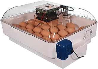 IncuView 3 Pro All-In-One Automatic Egg Incubator + AccuMist | Incubadora | Egg Incubator with automatic egg turning and humidty control
