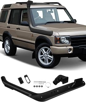 Car Snorkel Kit cciyu ABS Plastic Air Intakes Parts Set Auto Snorkel Kit Fit for 1999-2004 for Land Rover Discovery 2 4.0L V8 Engine 4.6L V8