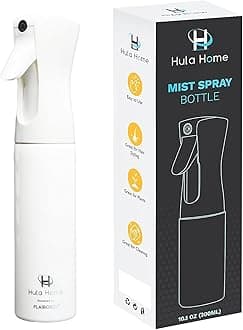 Hula Home Continuous Mist Spray Bottle - All White