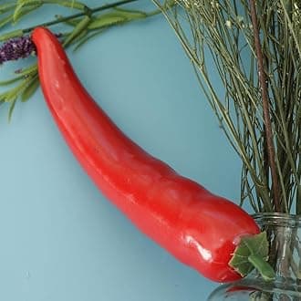 bnf® 3xArtificial Lifelike Fake Food Red Chilli | Home & Garden | Food & Beverages | Fake Food