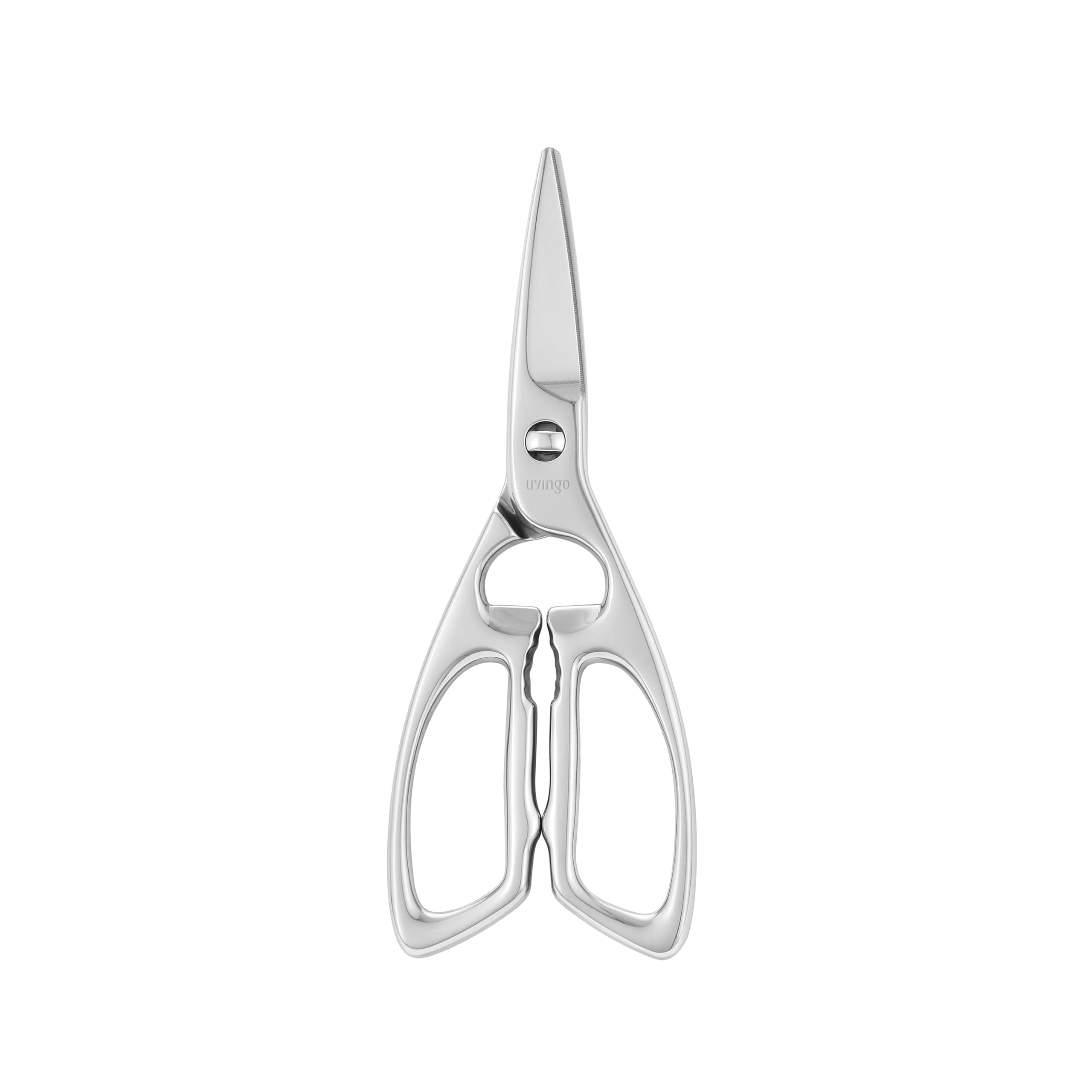 Heavy Duty Kitchen Scissors - Multi-function Dishwasher Safe Stainless Steel Forged Come Apart Utility Shears All Purpose for Cutting Food, Meat, Poultry, Vegetable, Nutcracker