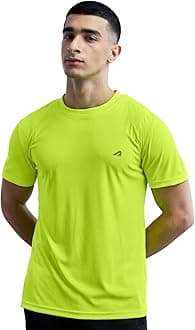 - Gym T Shirts for Men Workout Lightweight Men Round Neck Breathable Sports Tshirt for man Gym Tshirt for man Workout Regular fit Sports t Shirt for Boys