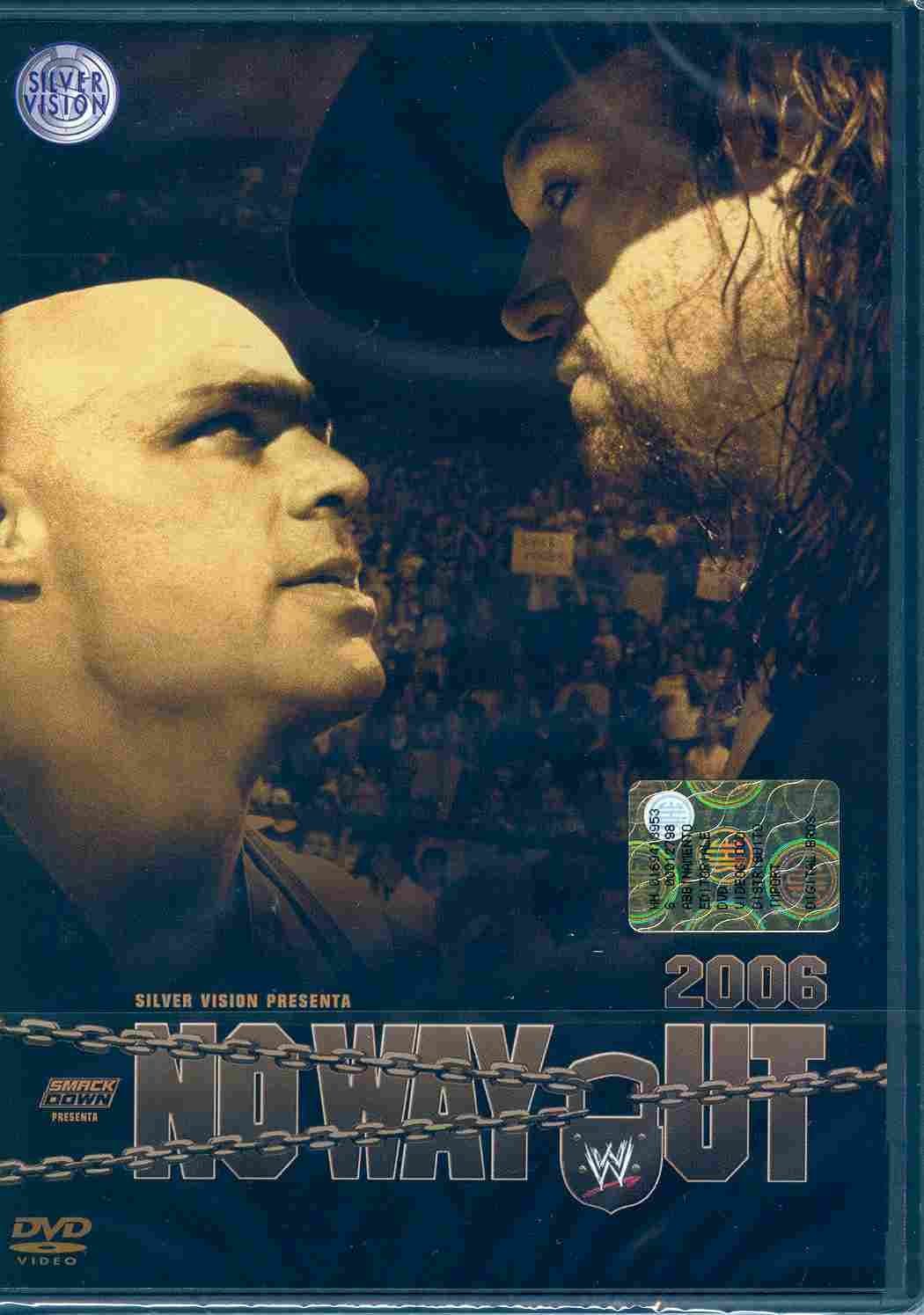 Wwe: No Way Out - 2006 [DVD]