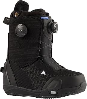 BurtonStep On Ritual Womens Snowboard Boots Black 6.5