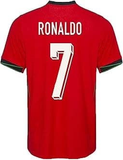GenericRonaldo 7 New Portugl Football Home Jersey Boys (Kid's, Boy's& Men)