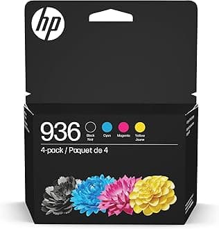 HP 936 CMYK Original Ink Cartridge 4-Pack