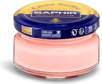 Creme Surfine Pommadier Shoe Polish - Beeswax Cream for Leather Products