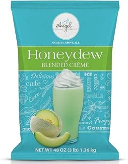 Honeydew Blended Crème Mix by Angel Specialty Products [3 LB]