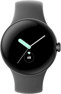 Google Pixel Watch 41mm Smartwatch with WiFi, GPS, BT and Heart Rate Monitor in Bulk Packaging (Active Gray)