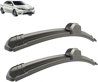 Windshield Car Wiper Blades Compatibility With Altis (Model : 2012-2017), Altis Wiper Blades - Set of 2Pc (D-24,P-16)