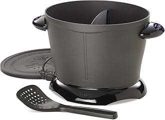 Presto 05450 Deep Fryer, Aluminum, Black