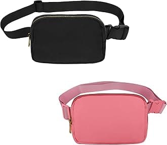 VOROLO Fanny Pack For Women And Men Crossbody Bag Belt Bag with Adjustable Strap Valentines Day Graduation Gifts