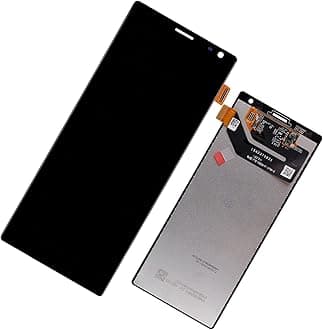 New LCD Digitizer Touch Screen Assembly Display Compatible with Sony Xperia 10 Plus I3213, I4213 6.5" Replacement LCD Display with Tools
