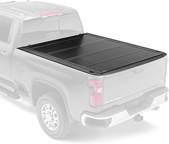 BAK BAKFlip G2 Hard Folding Truck Bed Tonneau Cover | 226337 | Fits 2021 Ford F150 6' 7" Bed (78.9")