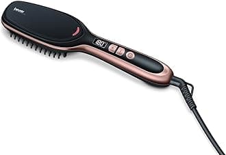 HS 60 Hair Straightener – Professional Ionic & Keratin Ceramic Plates, Fast Heat-Up, Adjustable Temperature & Auto Shut-Off – Anti-Frizz & Hair Protection – German Quality | 3-Year Warranty