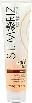 St. Moriz Professional Wash Off Body Tan Medium 150ml