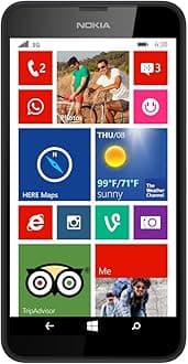 Lumia 630 8Gb Factory Unlocked Gsm 3G 2G Black