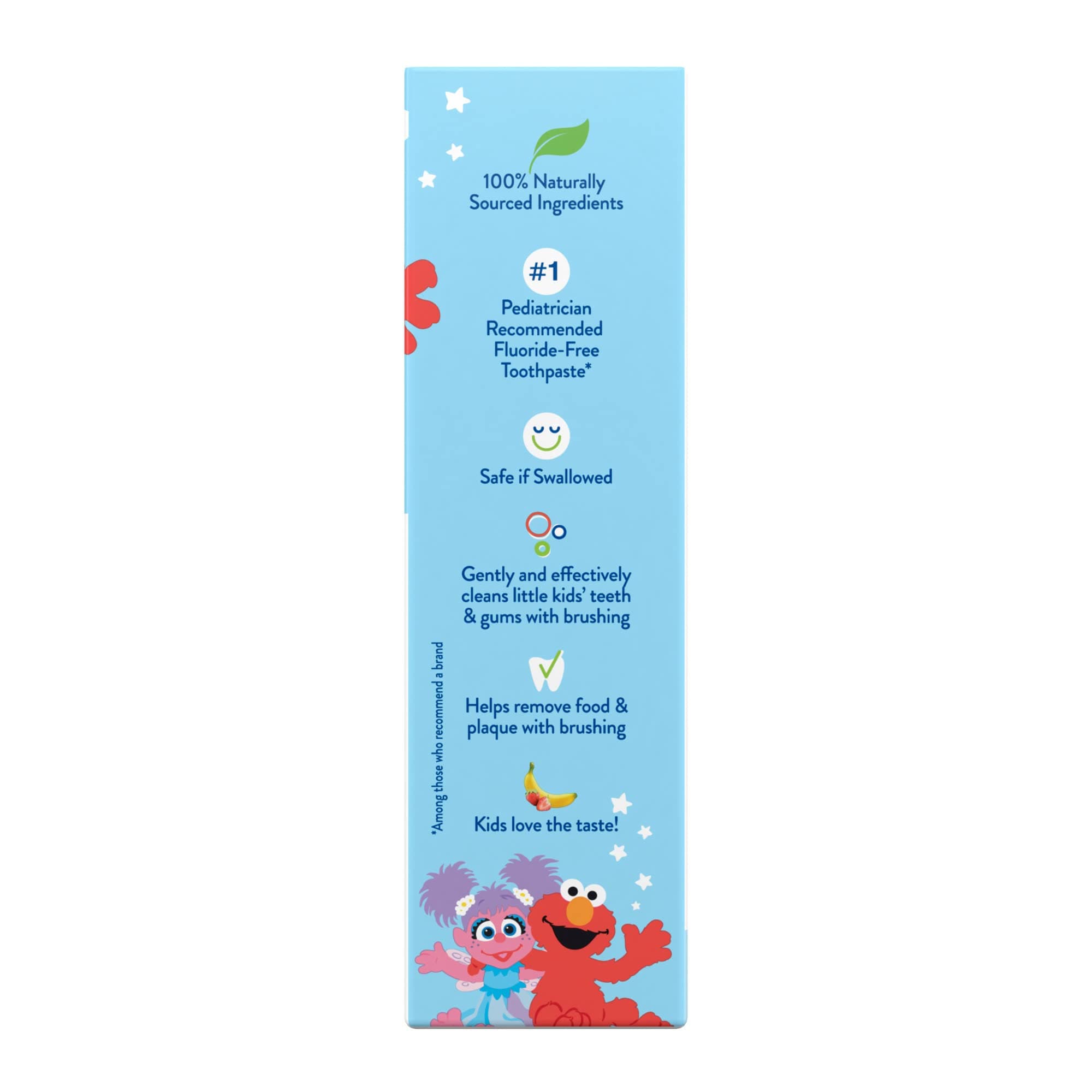 Orajel Elmo Fluoride Free Training Toothpaste, 1.5 Oz 1 Pack