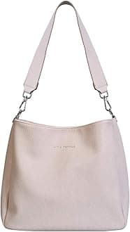 Lino Perros Womens Synthetic Leather Hobo