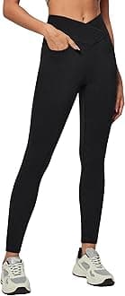 IUGA Stretchy High Waisted Jeans for Women Jeggings Tummy Control Skinny Pull on Jeans with Pockets Trendy