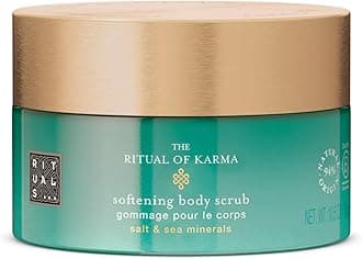 The Ritual of Karma Softening Body Scrub by Rituals for Unisex - 10.5 oz Scrub