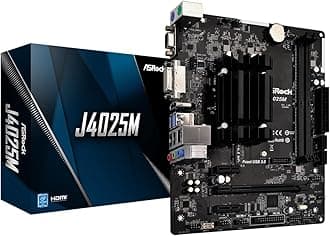 ASRock J4025M Intel® Dual-Core Processor J4025 (Up to 2.9 GHz) Motherboard