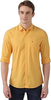 Peter England Men PCSFSSLPW65822 Shirt (pack of 1)