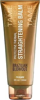 Brazilian Blowout Protective Thermal Straightening Balm 8 fl oz