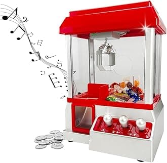 BARGAINS-GALORE CANDY GRABBER MACHINE TOY CLAW GAME KIDS FUN CRANE SWEET GRAB GADGET ARCADE