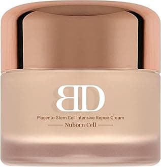 BLANC DUBU Nuborn Cell Placenta Stem Cell Intensive Repair Cream | Dragon Blood Cream with Placental Extract | Collagen Korean Skin Care for Glass Skin (50ml)