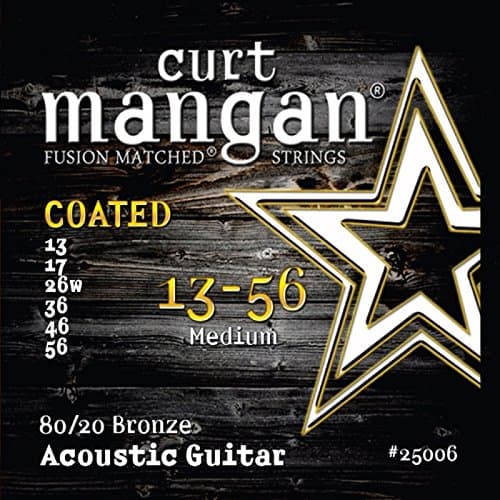 Curt Mangan Strings 25006 Electric Guitar Strings