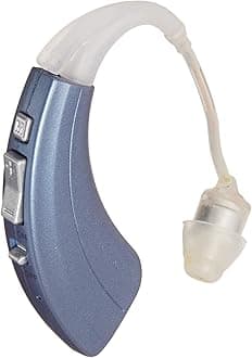 Hlfoaih Digital Device Rechargeable Battery with 50 Hour life Per charge,2 Frequency modes,Comfortable Fit